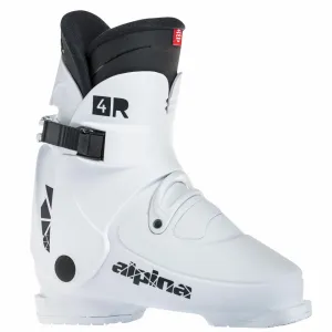 Alpina R4.0 White Rear Entry Ski Boot - 2025