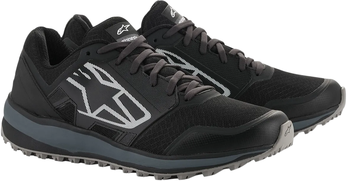 ALPINESTARS Meta Trail Shoes - Black/Dark Gray - US 8 2654820-111-8