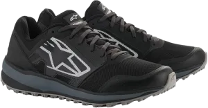 ALPINESTARS Meta Trail Shoes - Black/Dark Gray - US 9.5 2654820-111-9.5