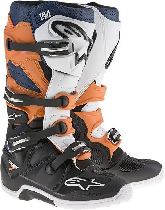 Alpinestars Tech 7 Enduro Men's Black Motocross Boots