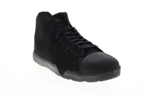 Altama Urban Mid 334601 Mens Black Canvas Lifestyle Sneakers Shoes