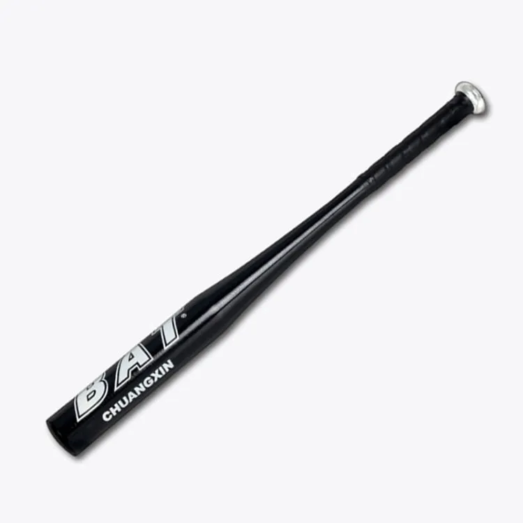 Aluminium Alloy Baseball Bat Of The Bit Softball Bats, Size:32 inch(80-81cm)(Black)