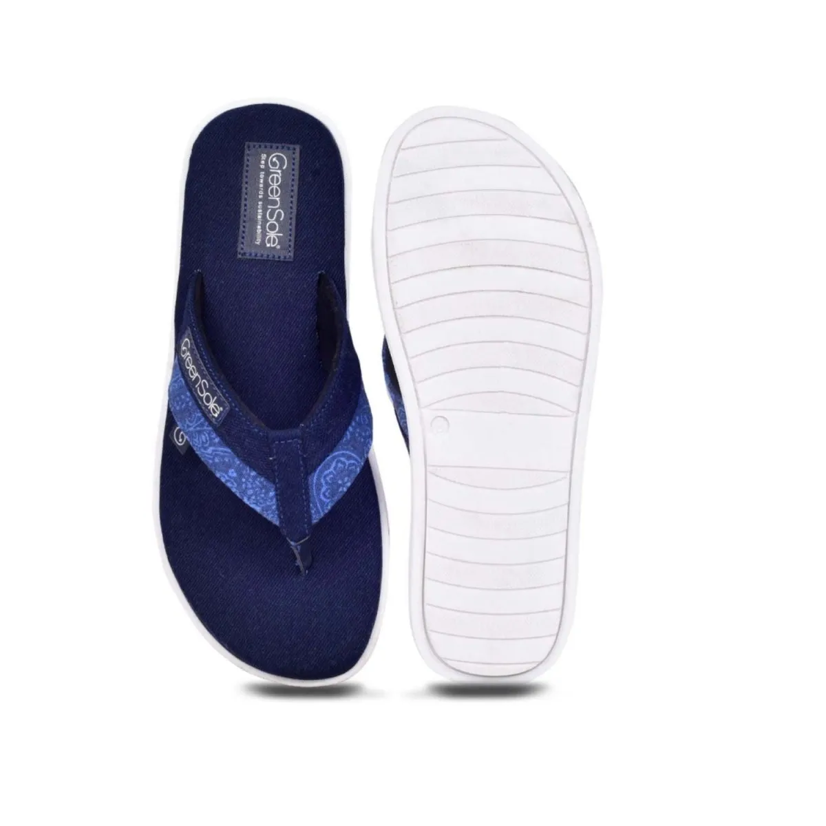 Amaron Aqua Mens Slippers