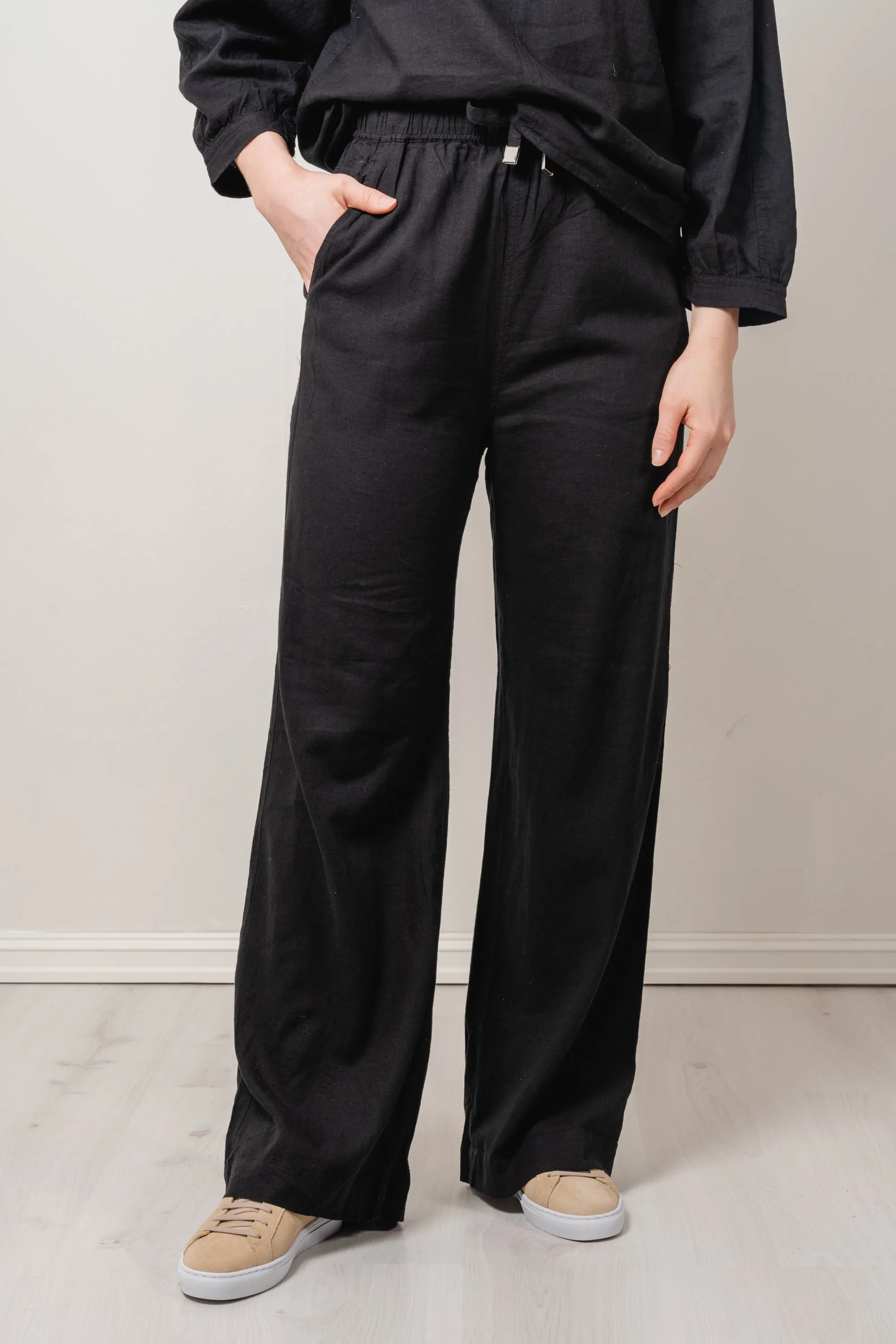 AmosIW Pants - Black