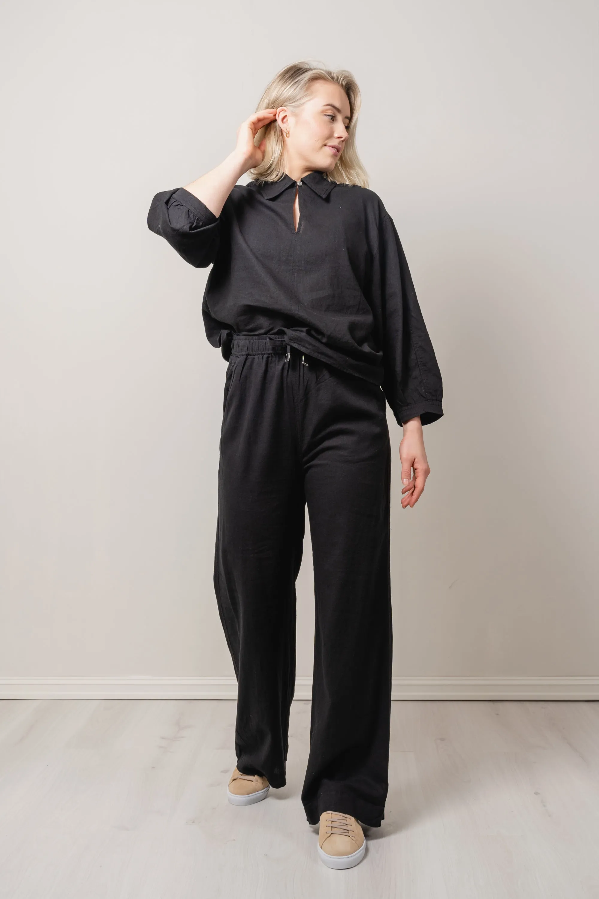 AmosIW Pants - Black