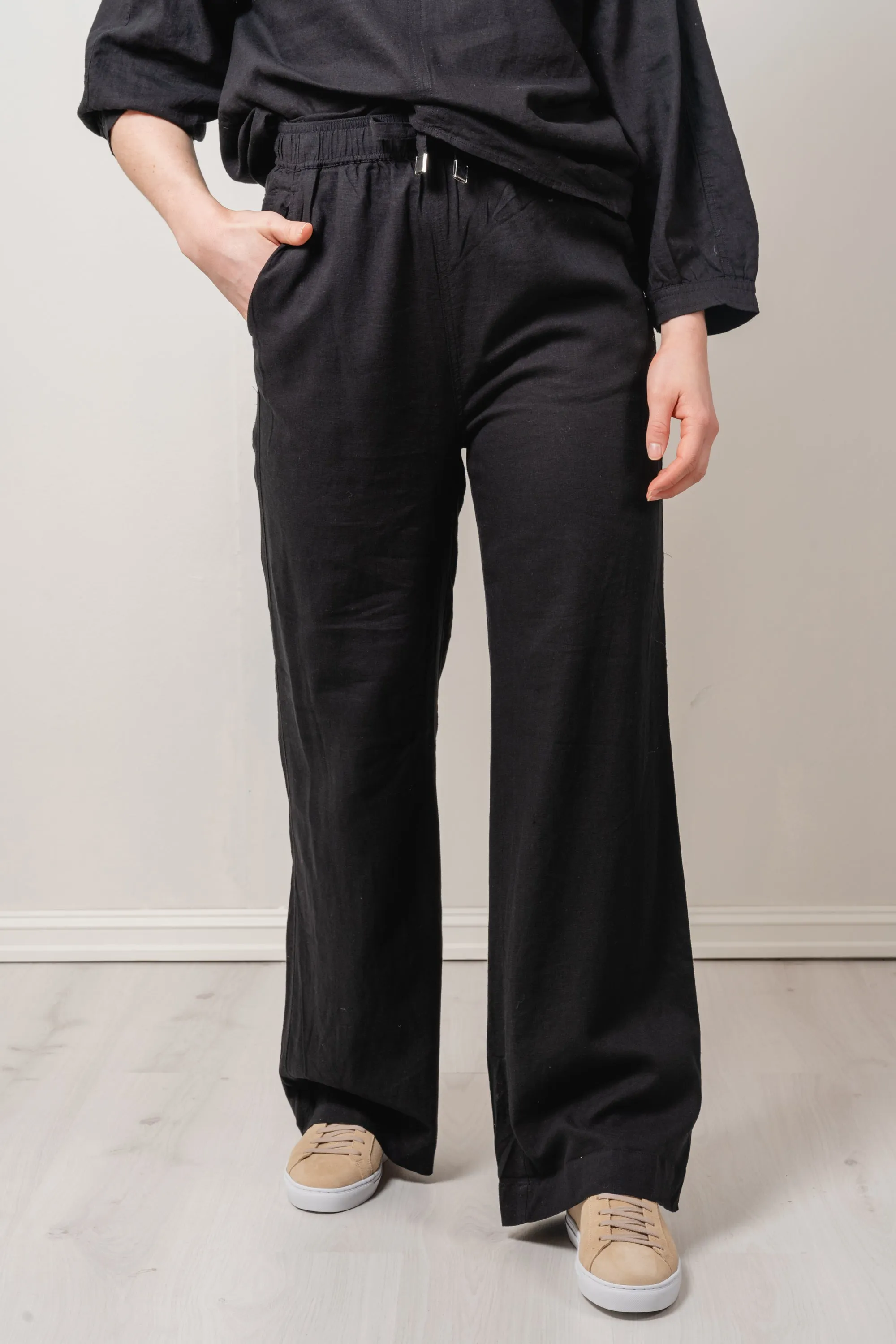 AmosIW Pants - Black