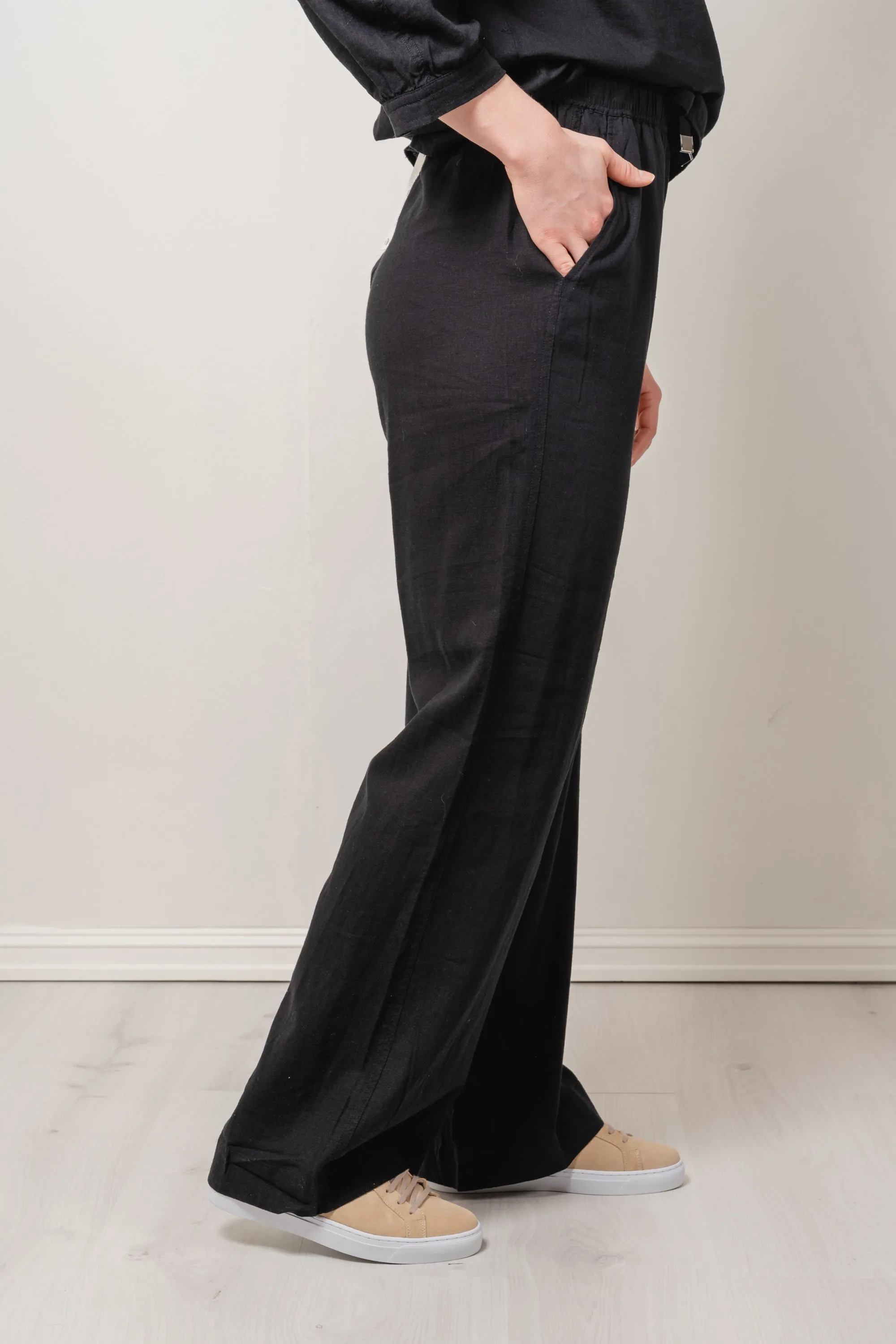 AmosIW Pants - Black