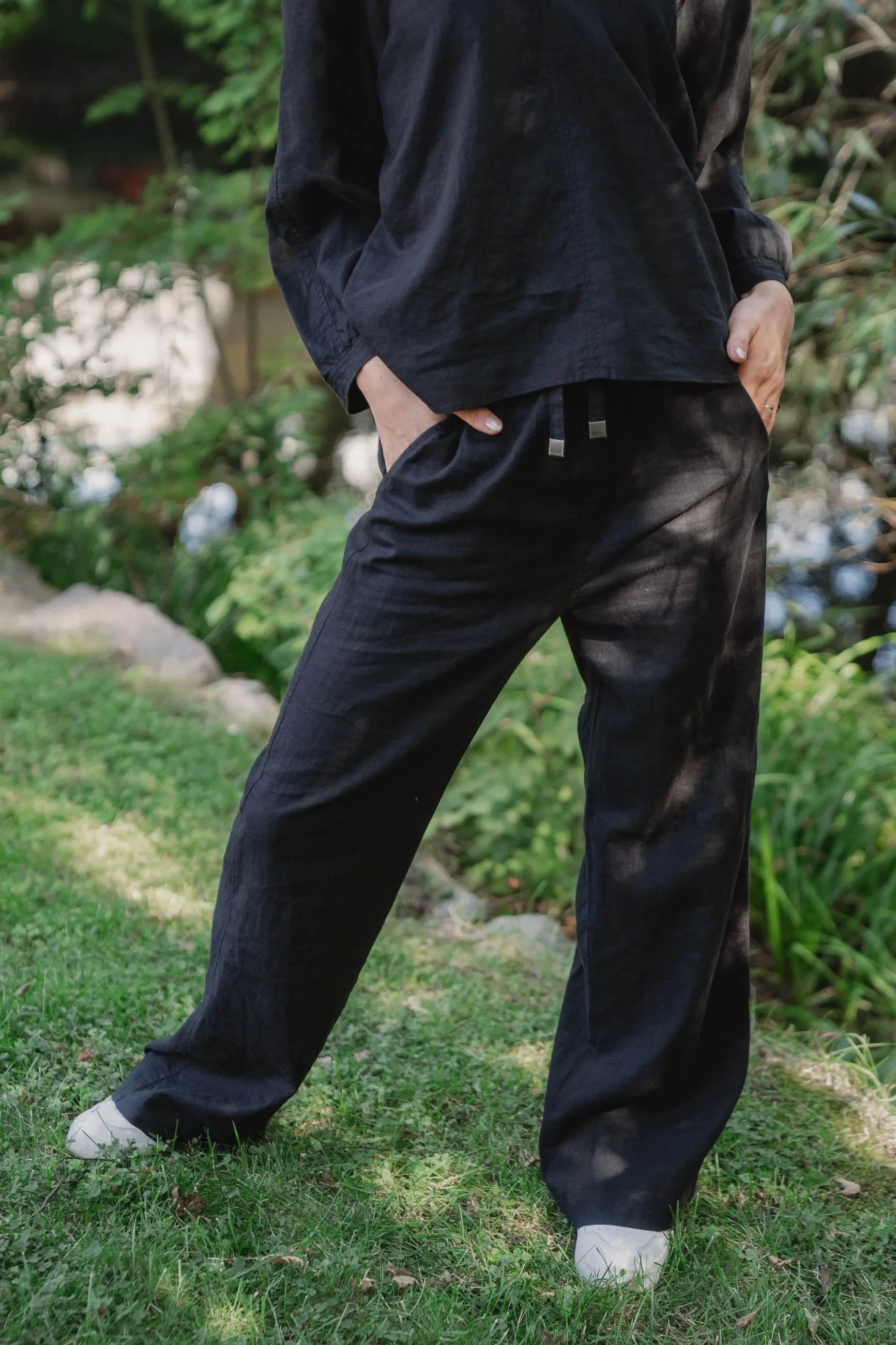 AmosIW Pants - Black