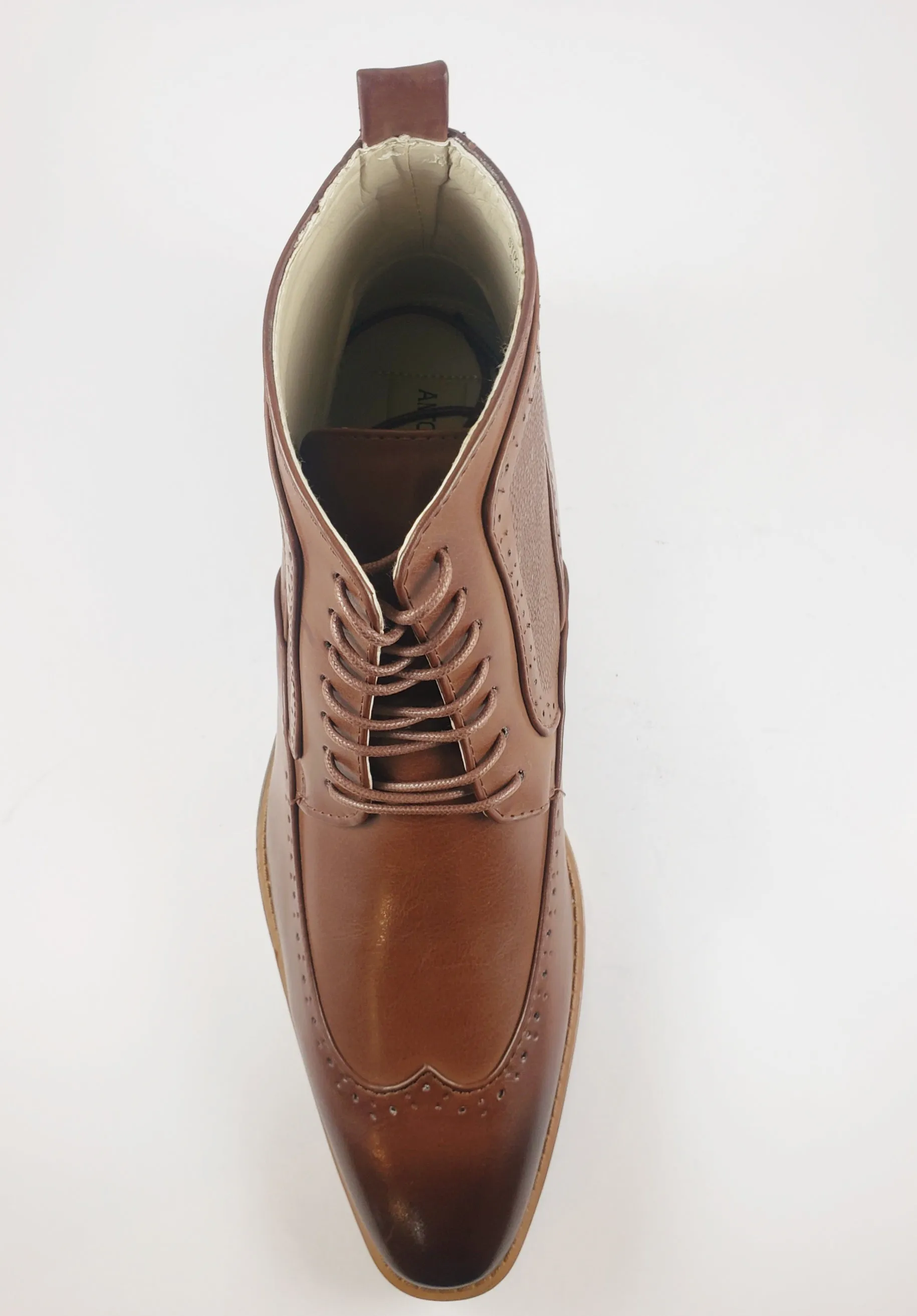 Antonio Cerrelli wing tip boot