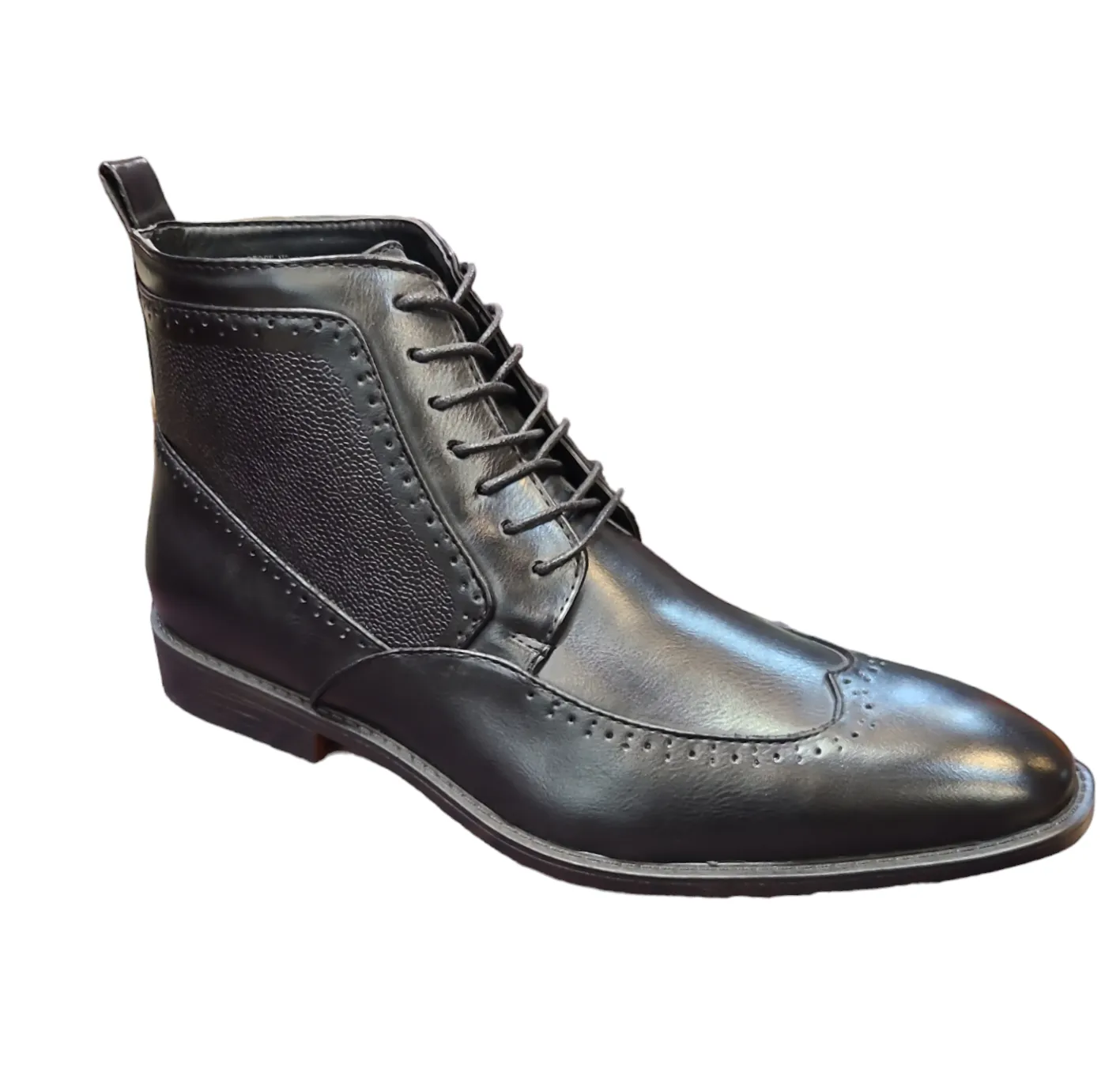 Antonio Cerrelli wing tip boot