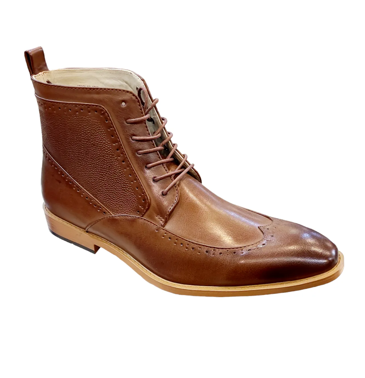 Antonio Cerrelli wing tip boot