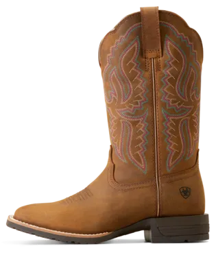 Ariat Hybrid Ranchwork Western Boot Style 10047043