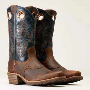 Ariat Men's - 12" Hybrid Roughstock Cowboy Boot - Square Toe