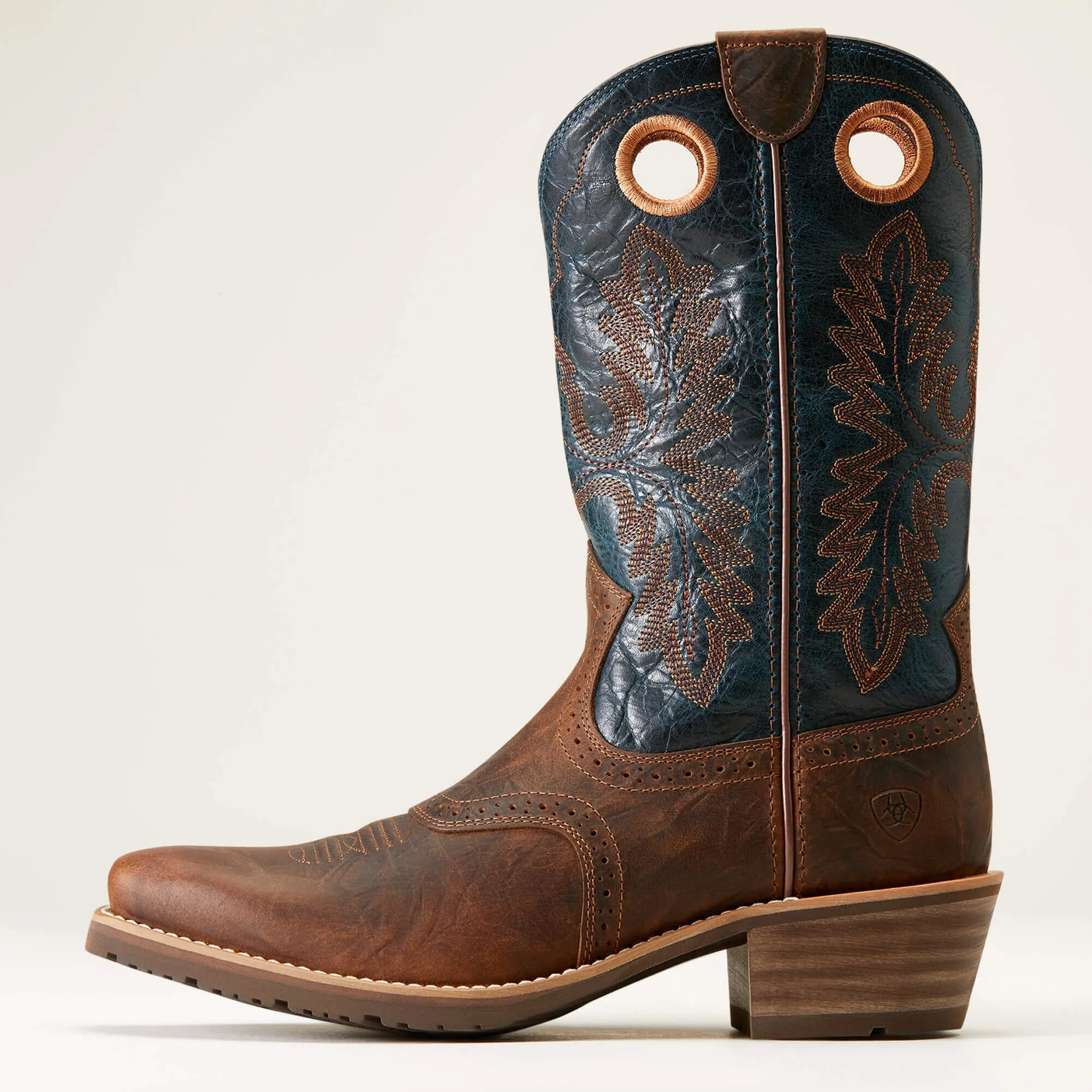 Ariat Men's - 12" Hybrid Roughstock Cowboy Boot - Square Toe