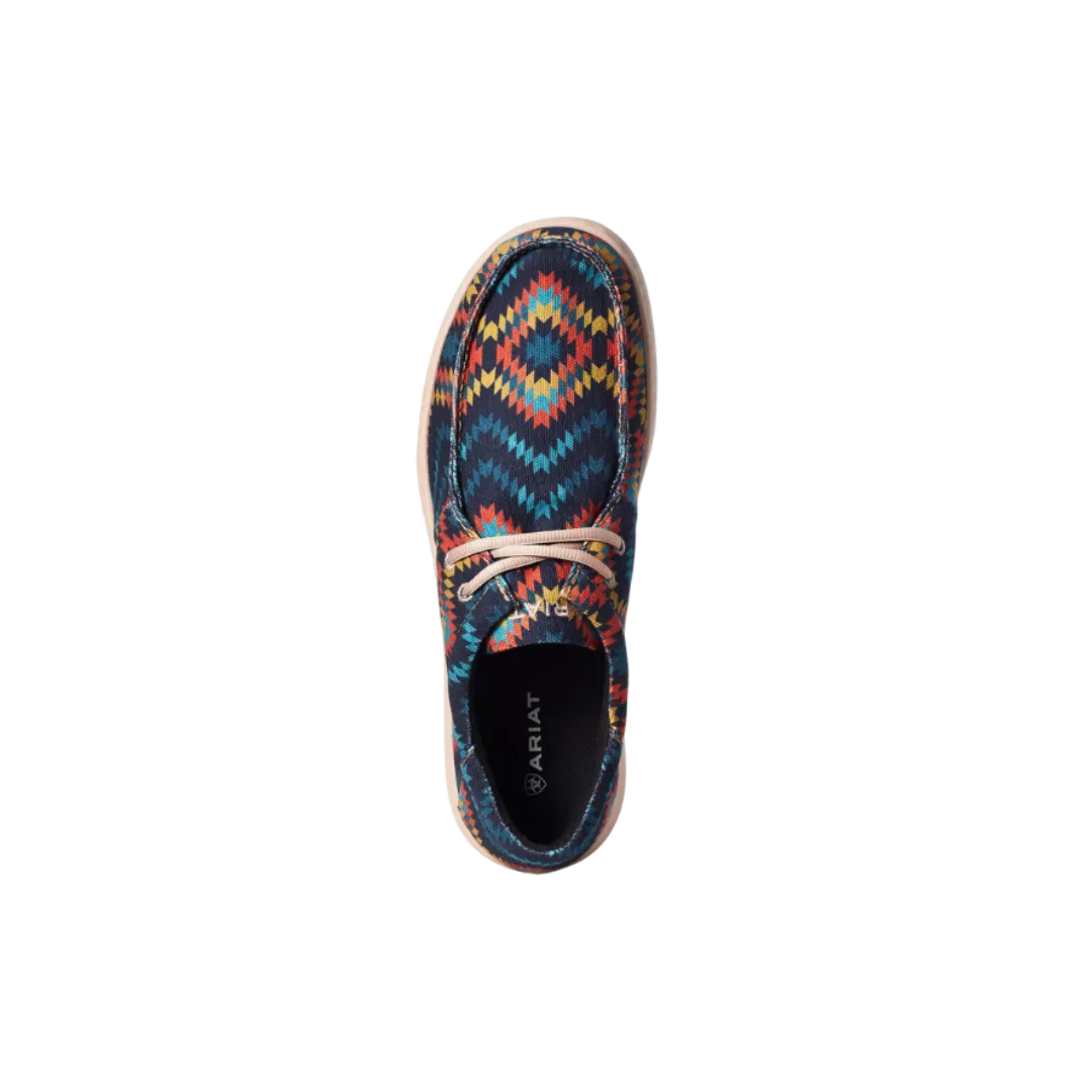 Ariat Men's Blue Aztec Hilo Shoes