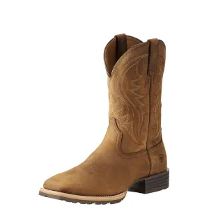 Ariat | Men's Hybrid Rancher | Distressed Brown