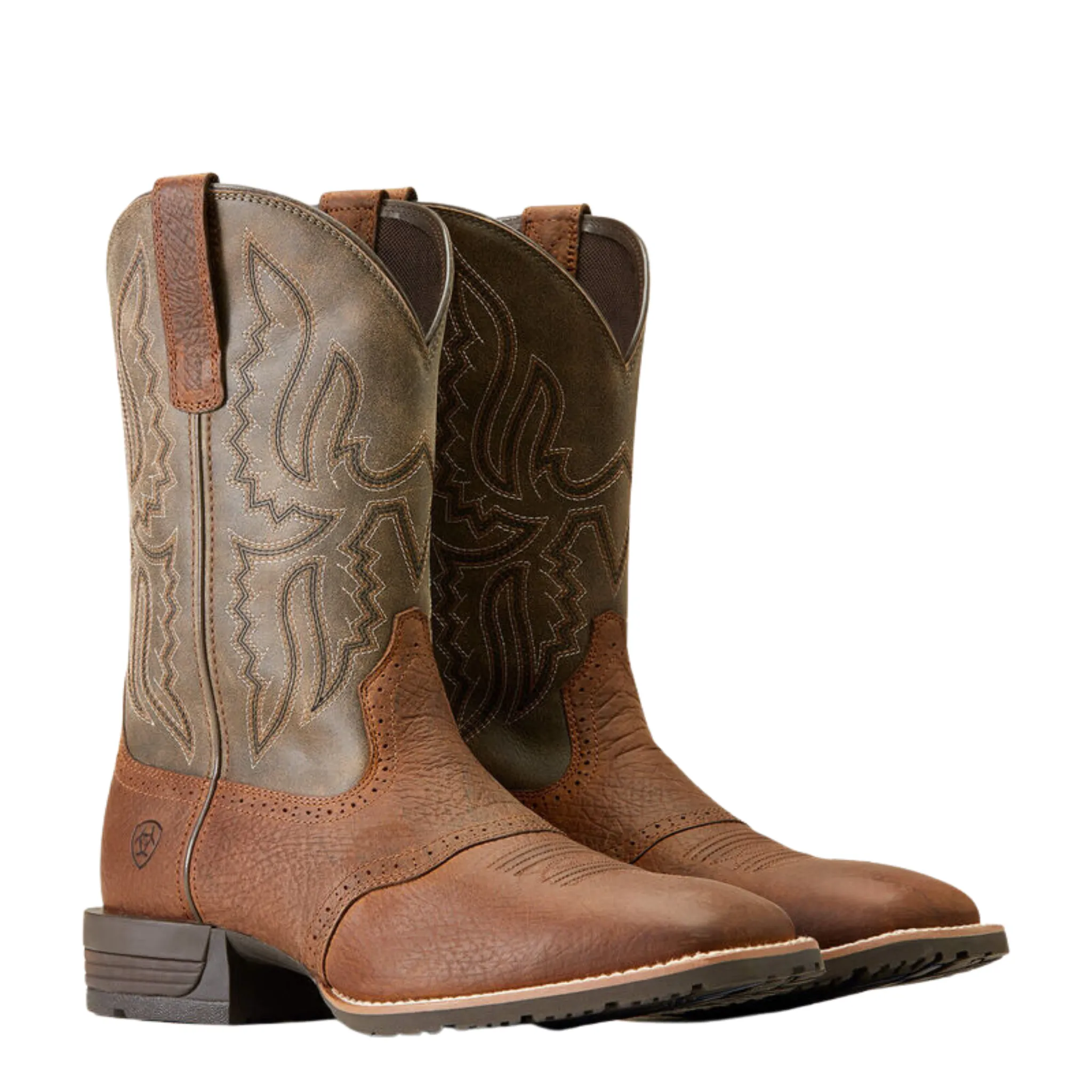 ARIAT MEN'S HYBRID RANCHWAY WESTERN BOOT - 10046987