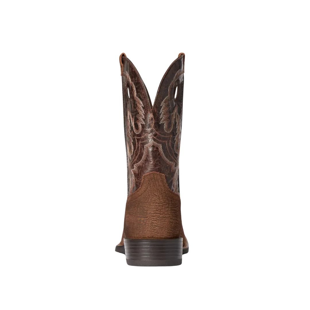 Ariat Men's Sport Buckout Rough Ginger Cowboy Boots