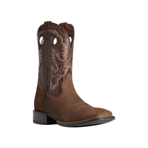 Ariat Men's Sport Buckout Rough Ginger Cowboy Boots