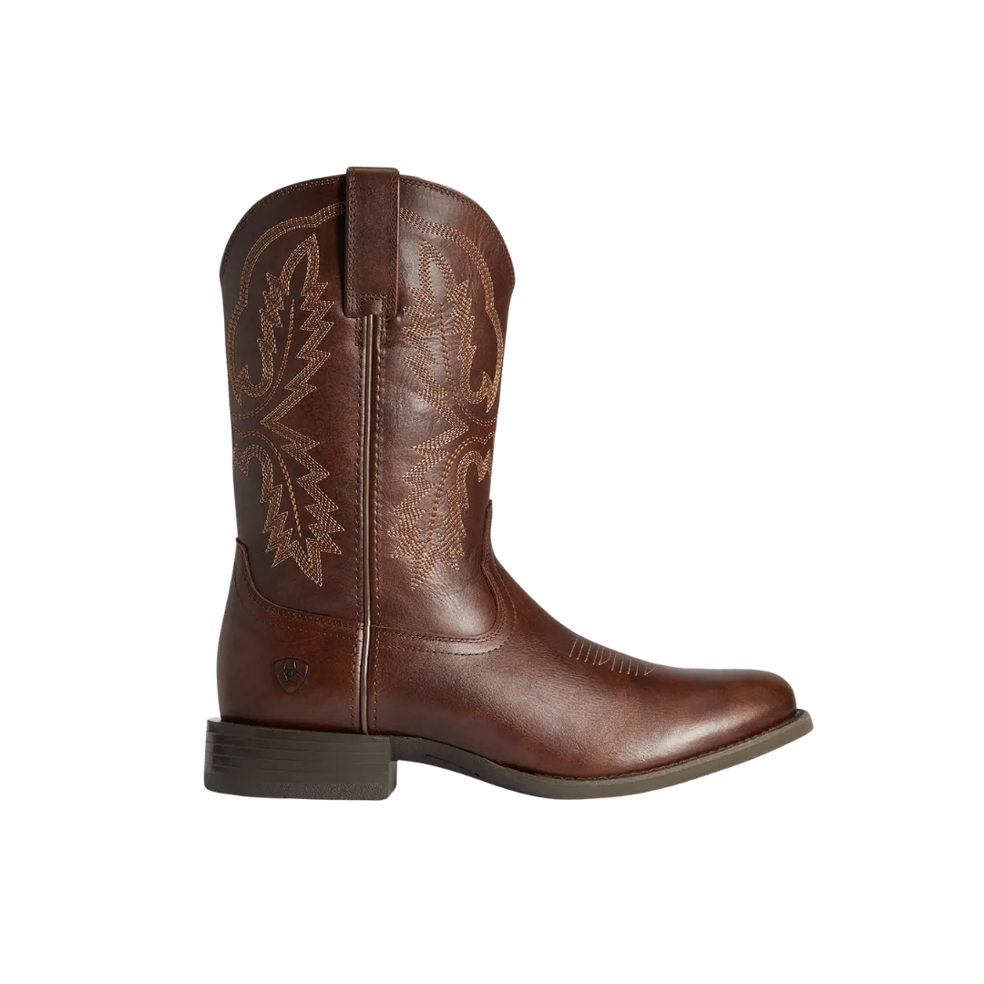 Ariat Men's Sport Stratten Cowboy Hillside Brown Boots