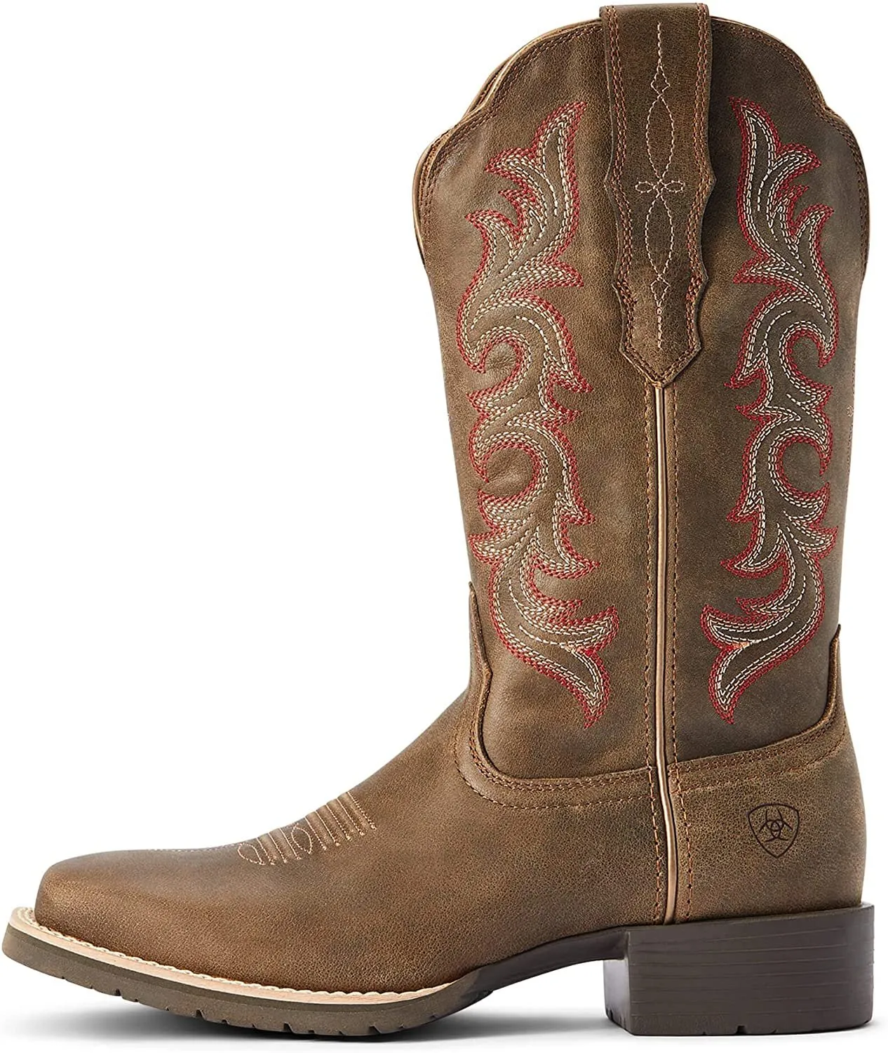 Ariat Women's Hybrid Rancher Stretchfit Western Boot, Pebble