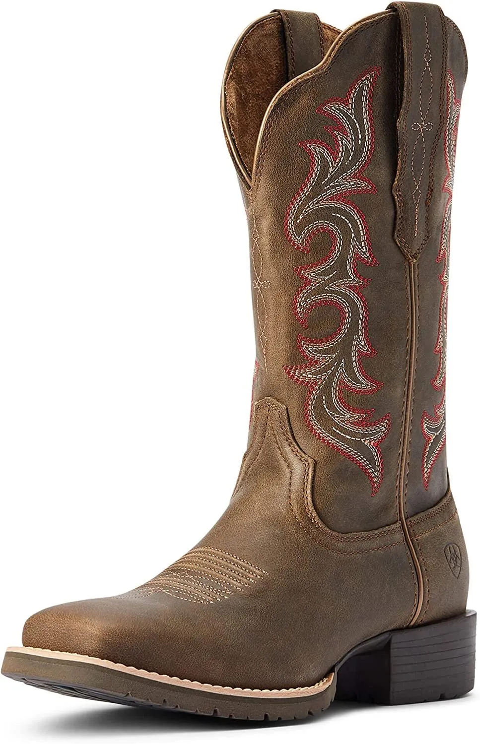 Ariat Women's Hybrid Rancher Stretchfit Western Boot, Pebble