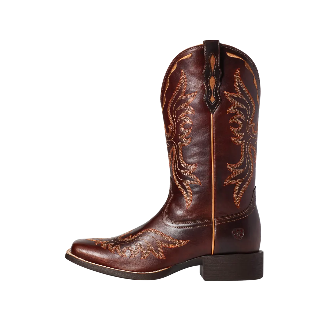 Ariat Women's Round Up Flutter Western Boot