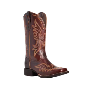 Ariat Women's Round Up Flutter Western Boot