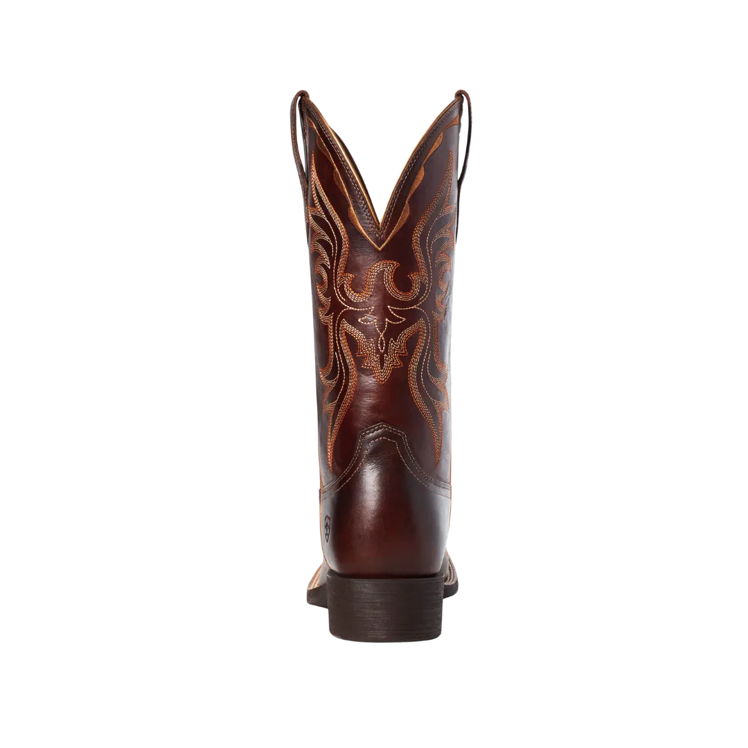 Ariat Women's Round Up Flutter Western Boot