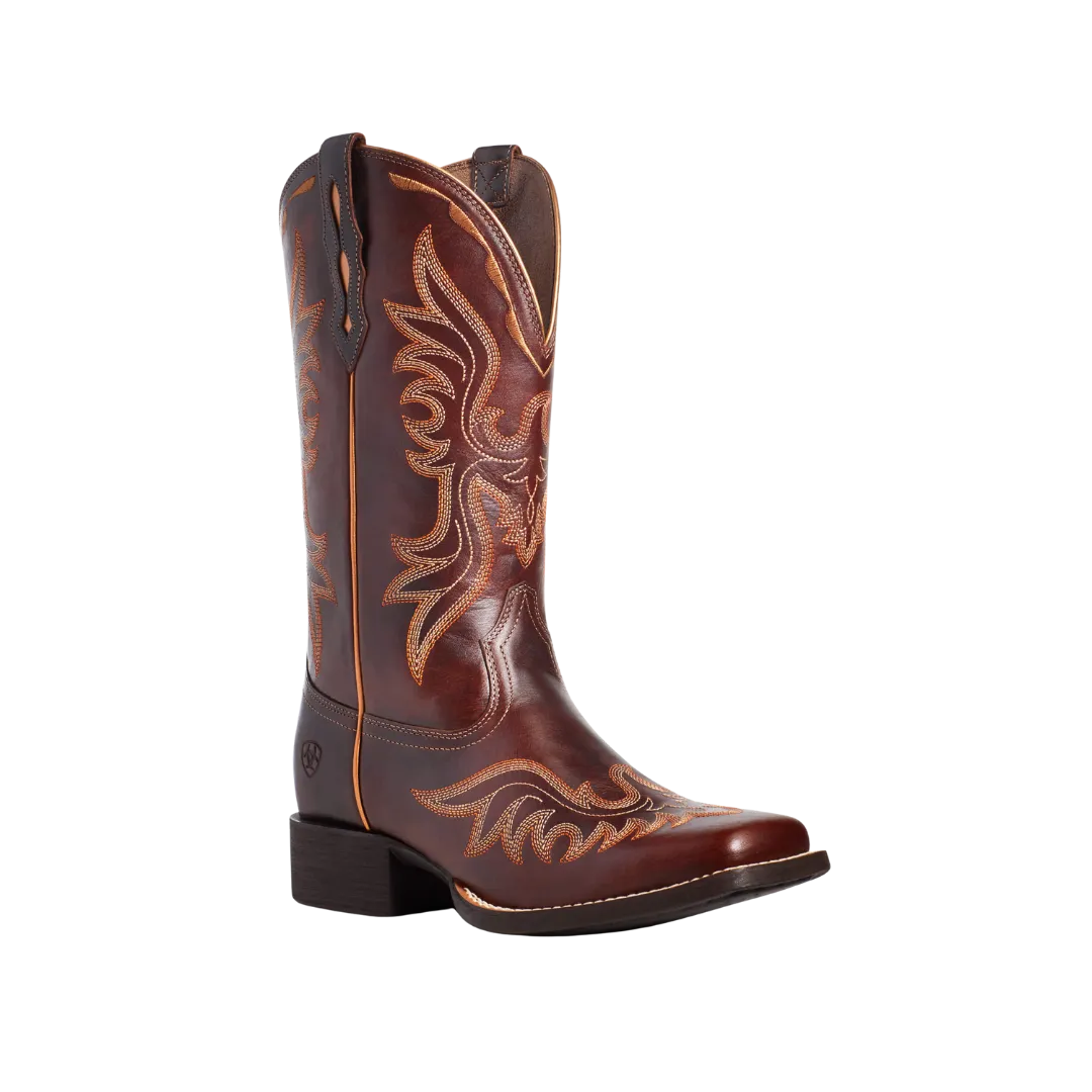 Ariat Women's Round Up Flutter Western Boot