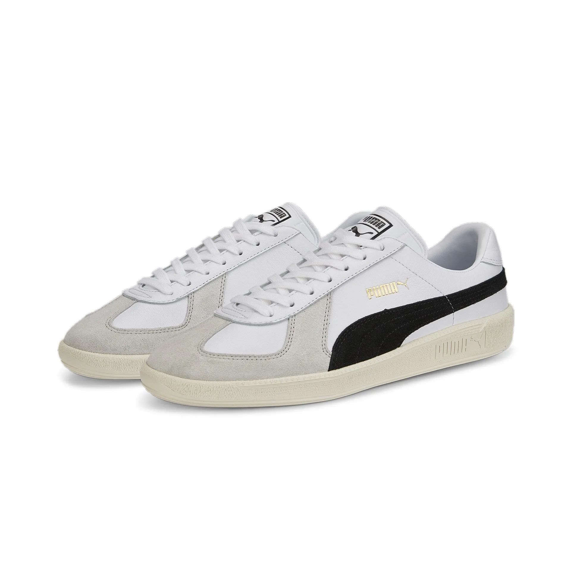 Army Trainer - White/Black