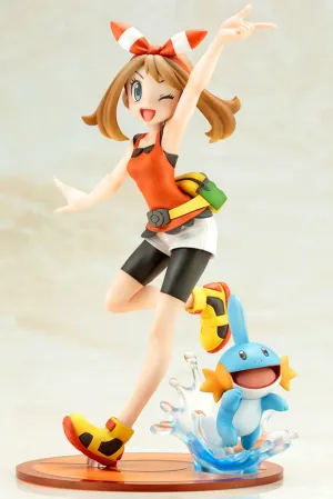 ARTFX J May with Mudkip 1/8 Scale Figure (Re-Run)