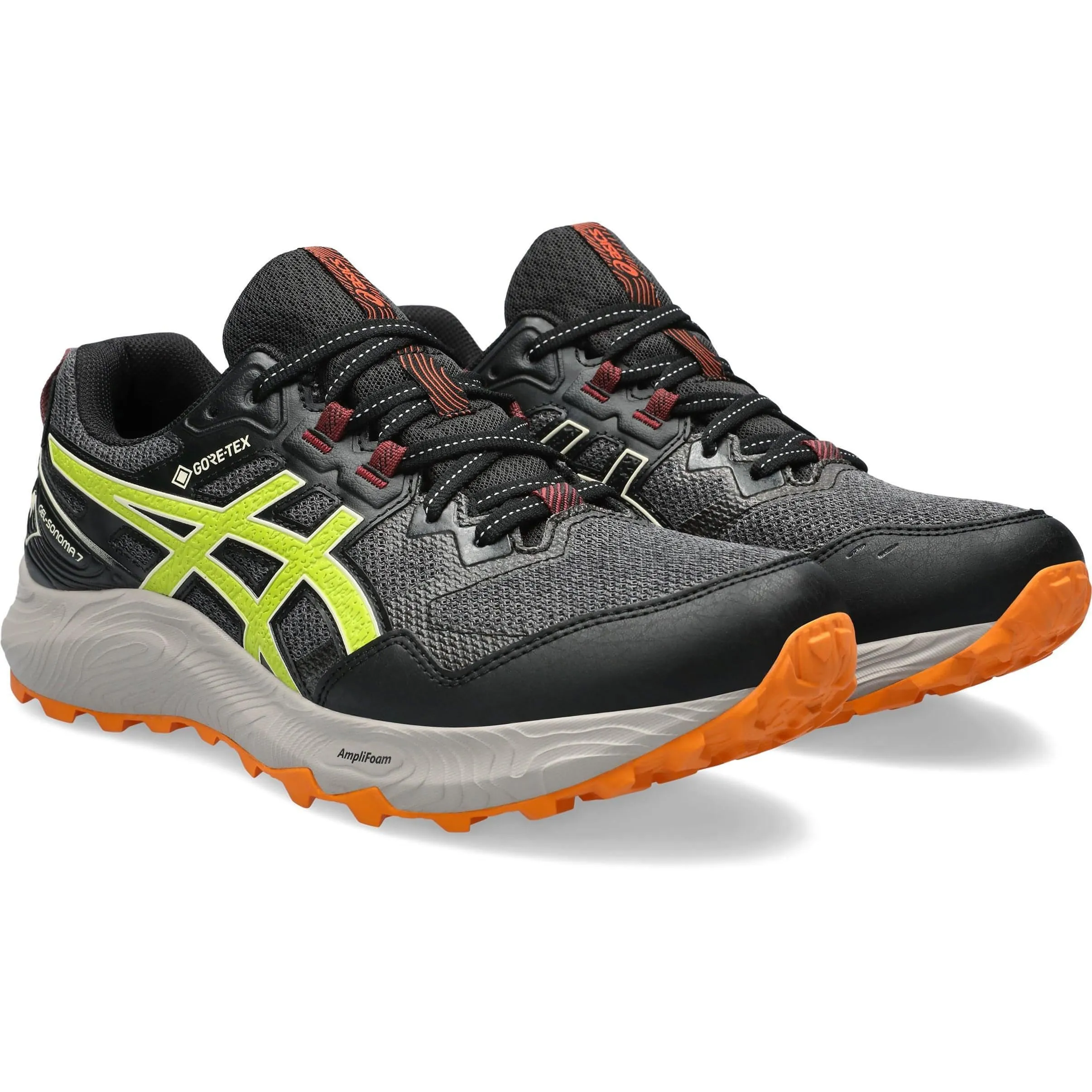 Asics Gel Sonoma 7 GORE-TEX Mens Trail Running Shoes - Black