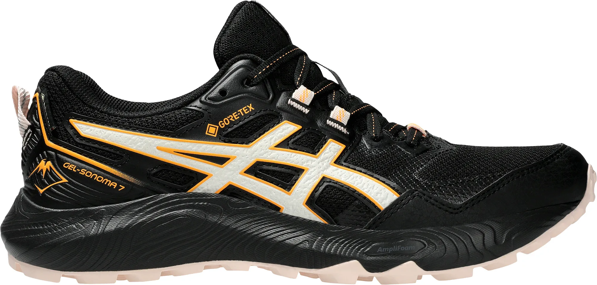 Asics Gel Sonoma 7 GORE-TEX Womens Running Shoes - Black