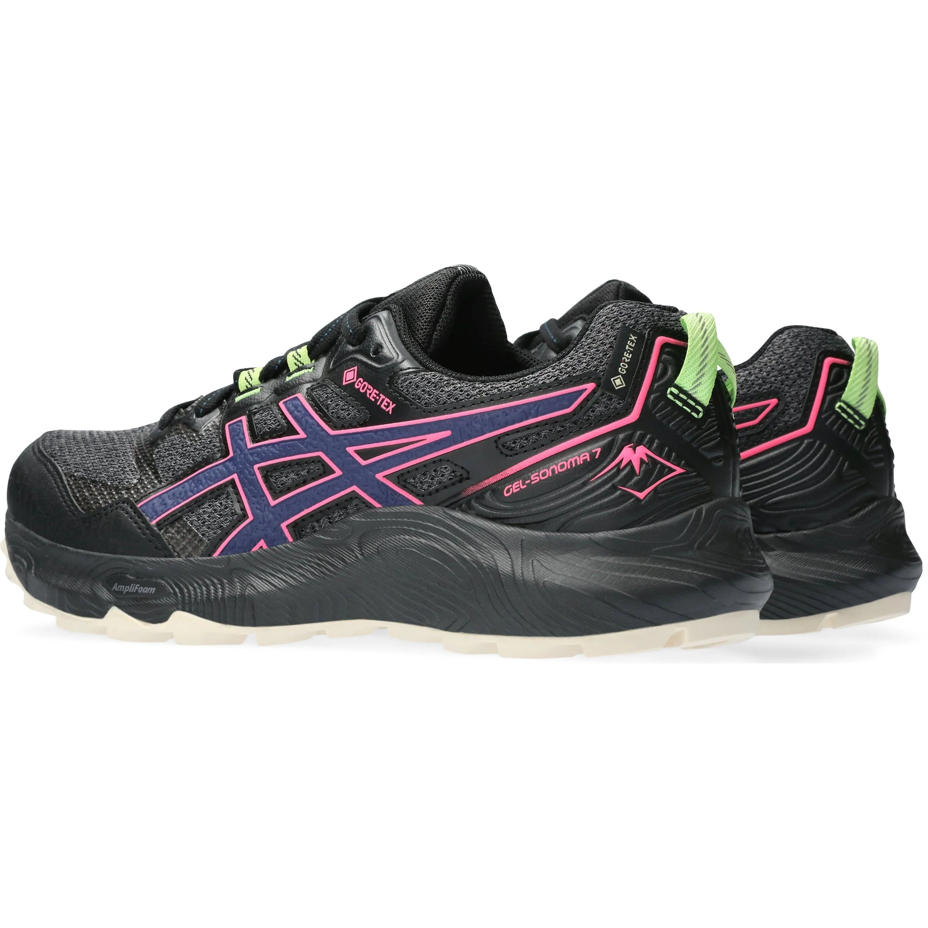 Asics Gel Sonoma 7 GORE-TEX Womens Trail Running Shoes - Grey