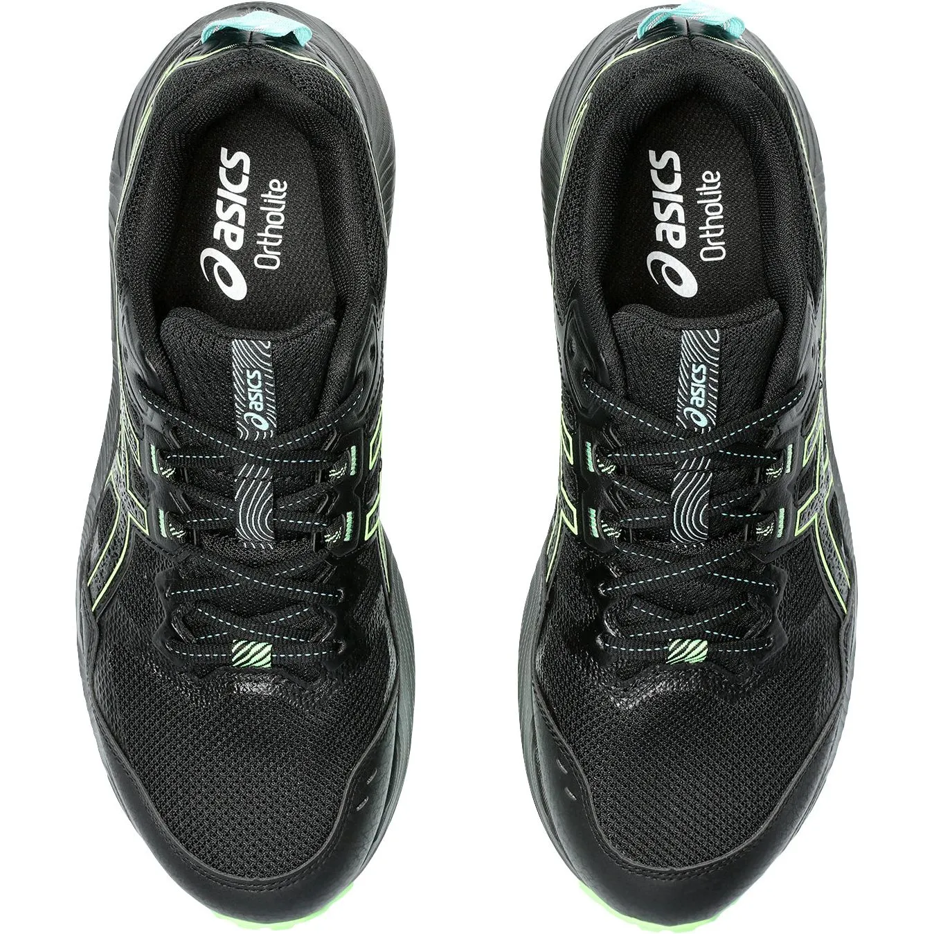 Asics Gel Sonoma 7 Mens Trail Running Shoes - Black