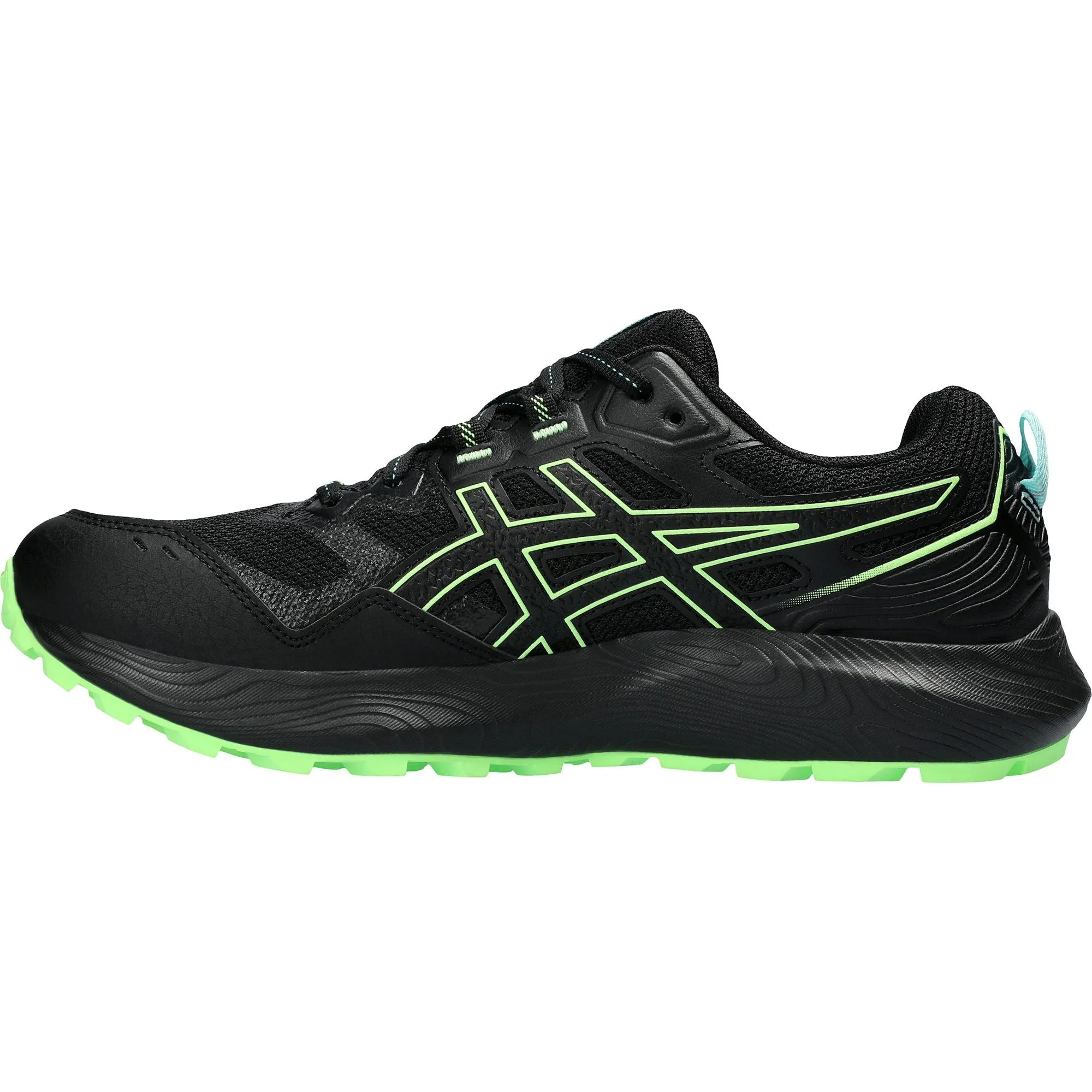 Asics Gel Sonoma 7 Mens Trail Running Shoes - Black