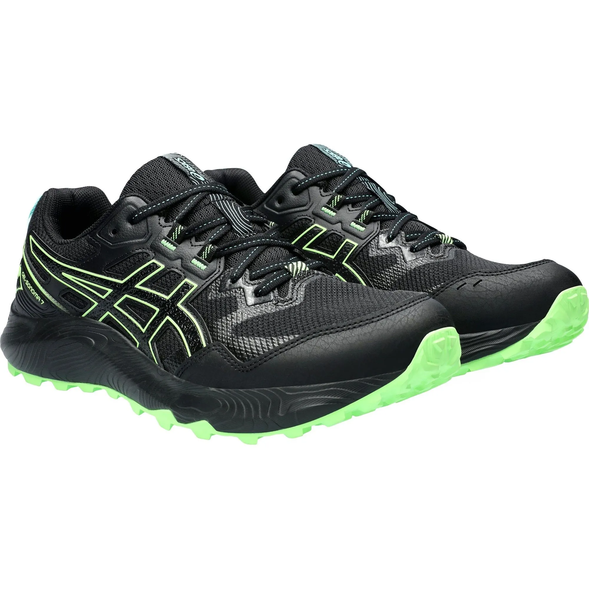 Asics Gel Sonoma 7 Mens Trail Running Shoes - Black