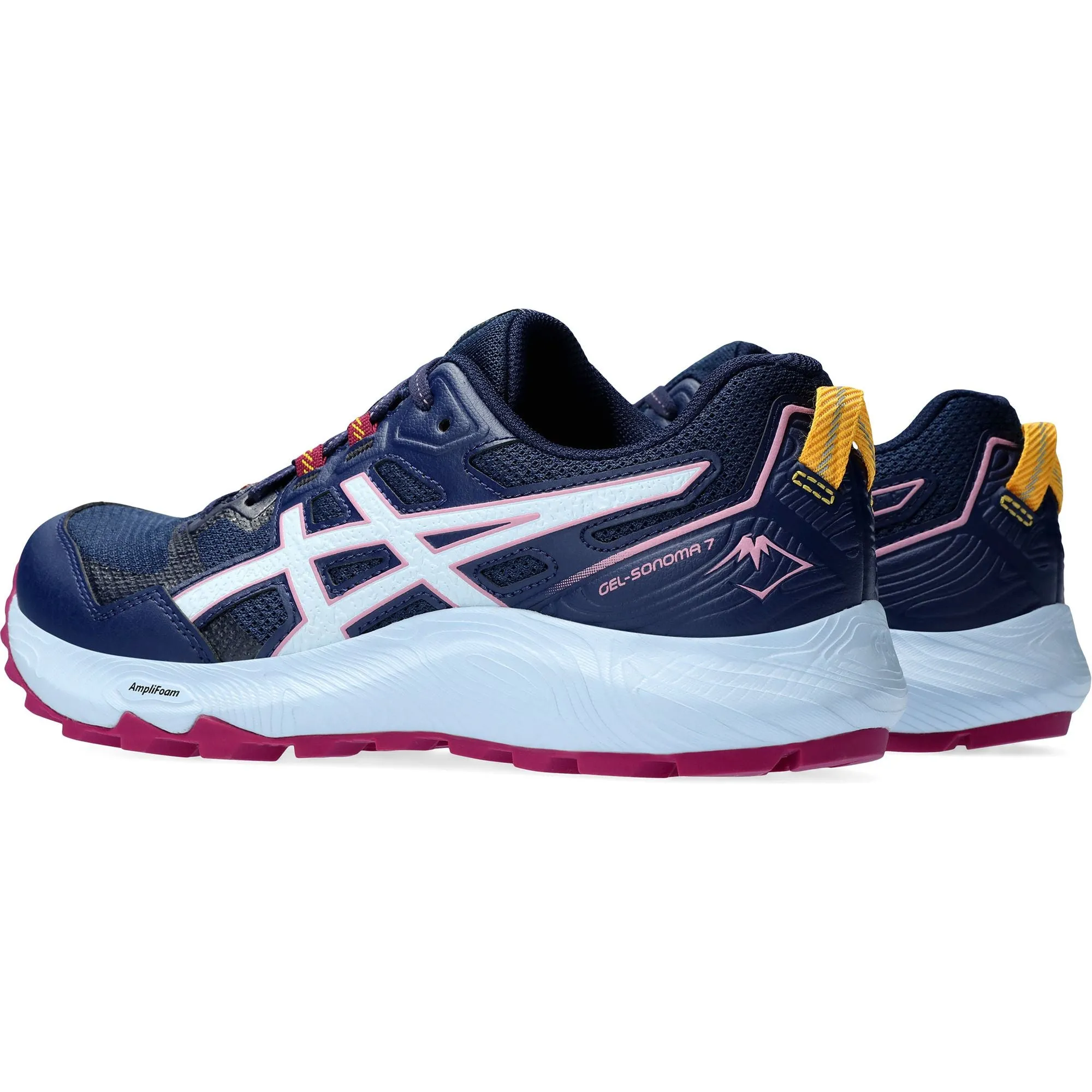 Asics Gel Sonoma 7 Womens Trail Running Shoes - Navy