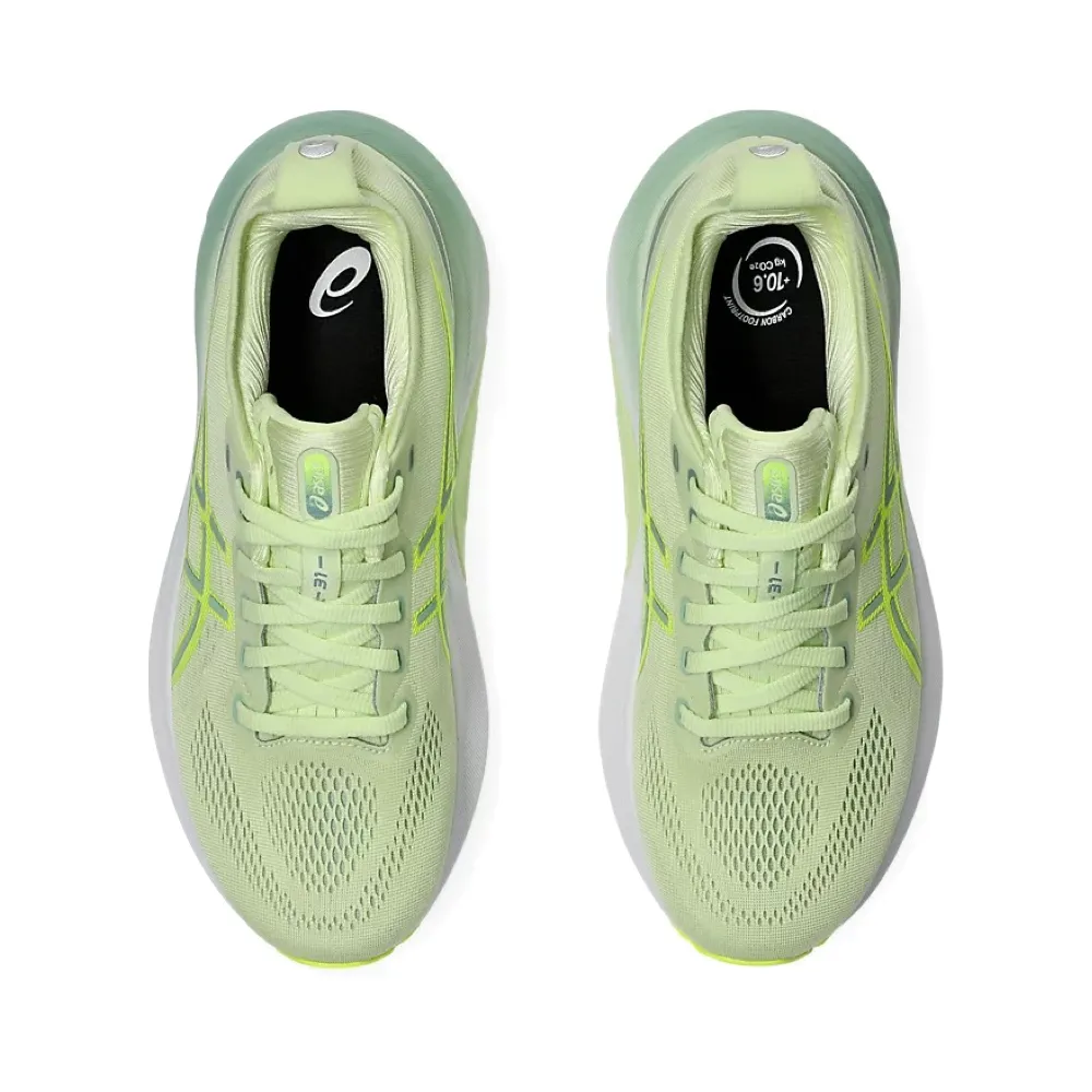 Asics Women's Gel-Kayano 31 Sneaker in Cool Matcha/Light Celadon