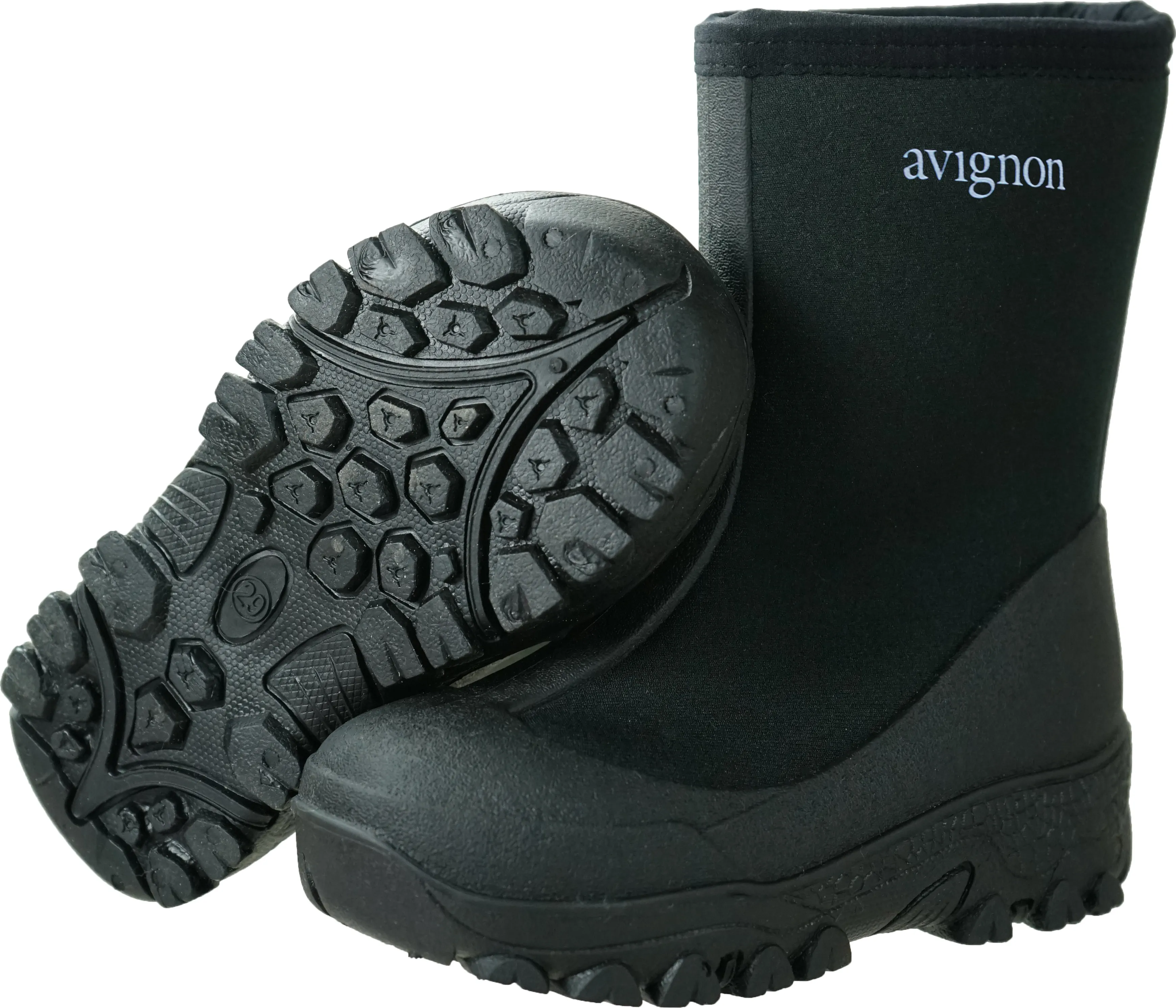 Avignon Kids&#x27; Kalix Boot Basic Black | Buy Avignon Kids&#x27; Kalix Boot Basic Black here | Outnorth