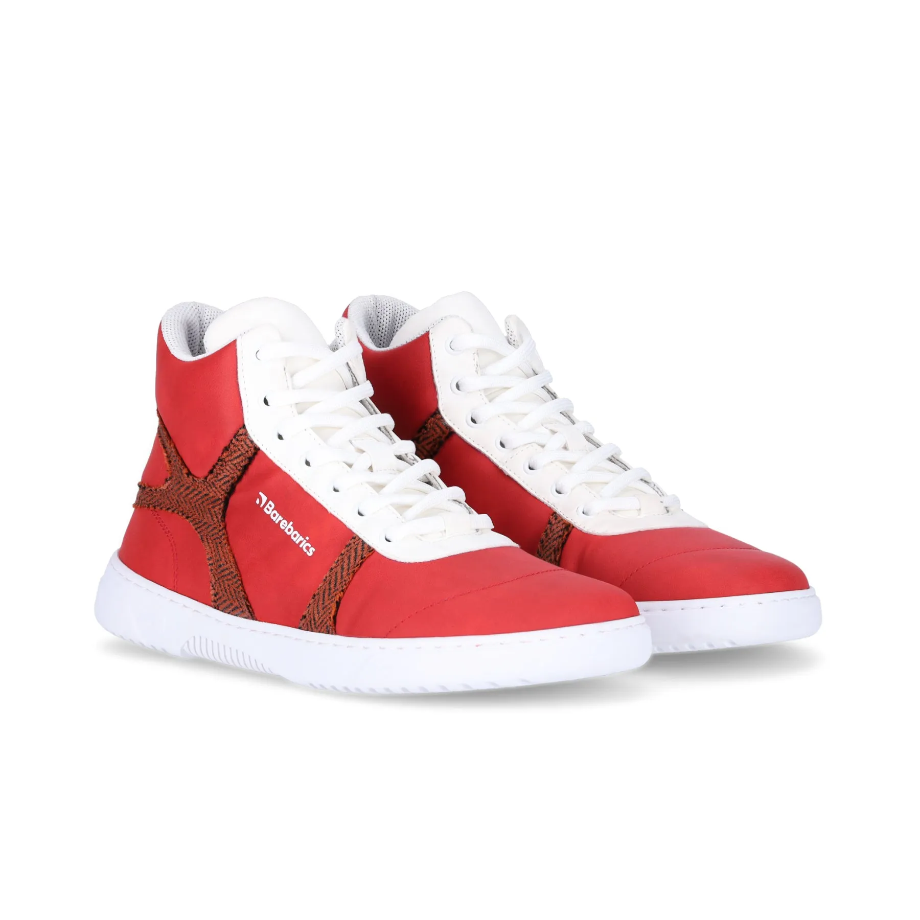 Barefoot Sneakers Barebarics - Hifly - Red & White