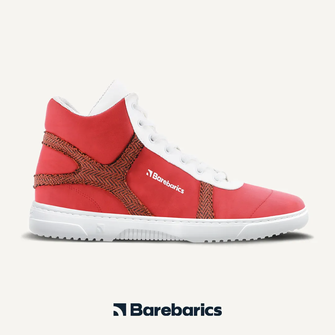 Barefoot Sneakers Barebarics - Hifly - Red & White