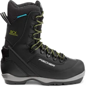 BCX Transnordic Fischer Waterproof Cross-Country Ski Boots, Black