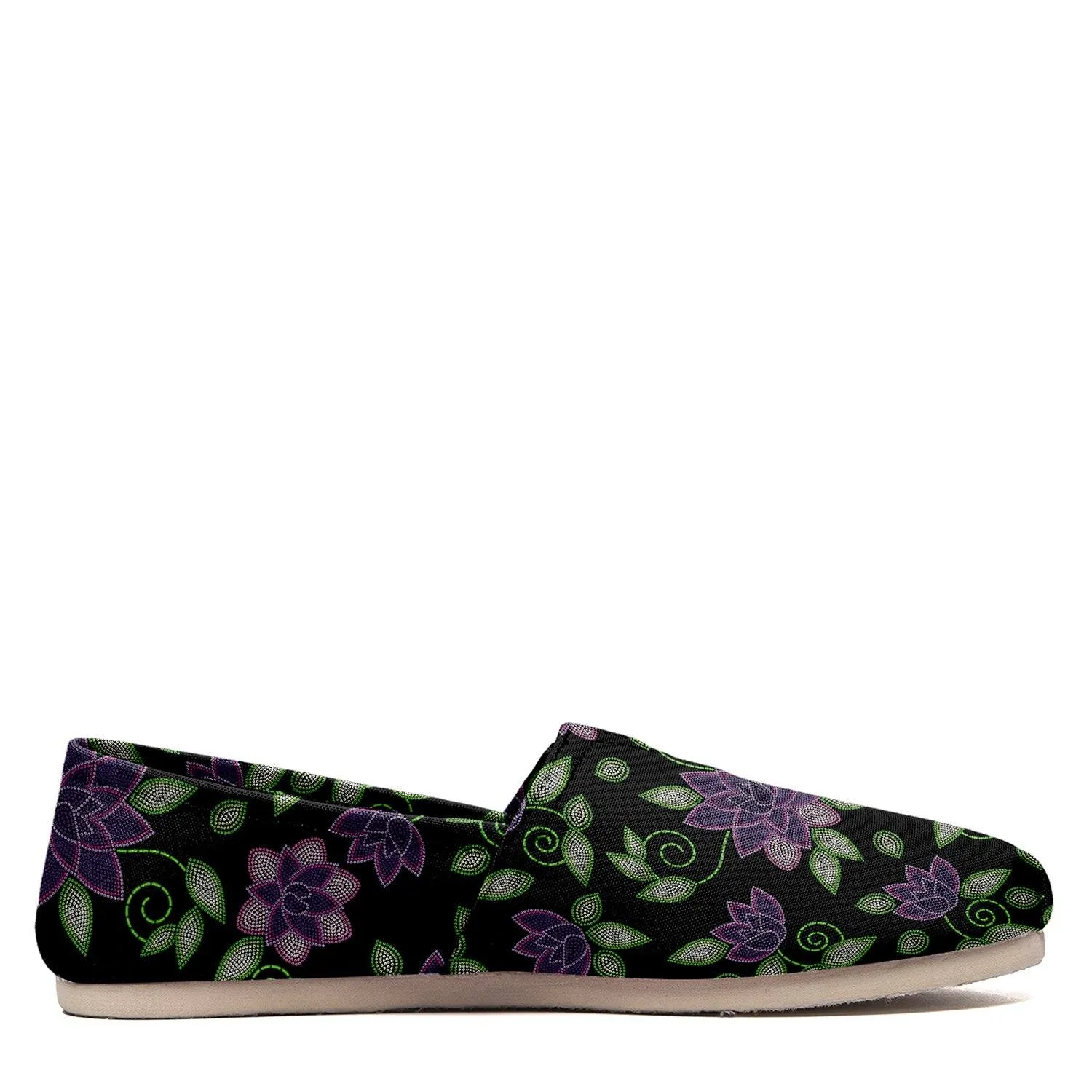 Beaded Rose Slip On