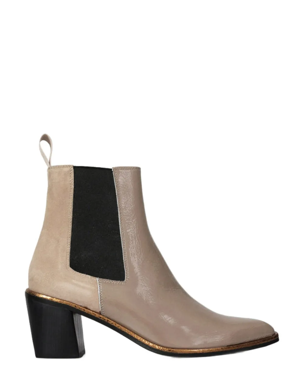 Beau Coops Duplex Nude Chelsea Boot