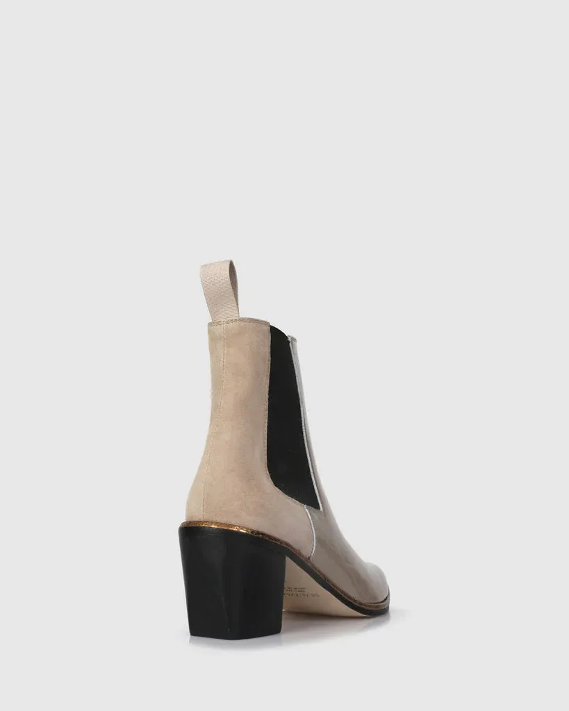 Beau Coops Duplex Nude Chelsea Boot