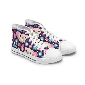 Beaver Women's High Top Sneakers