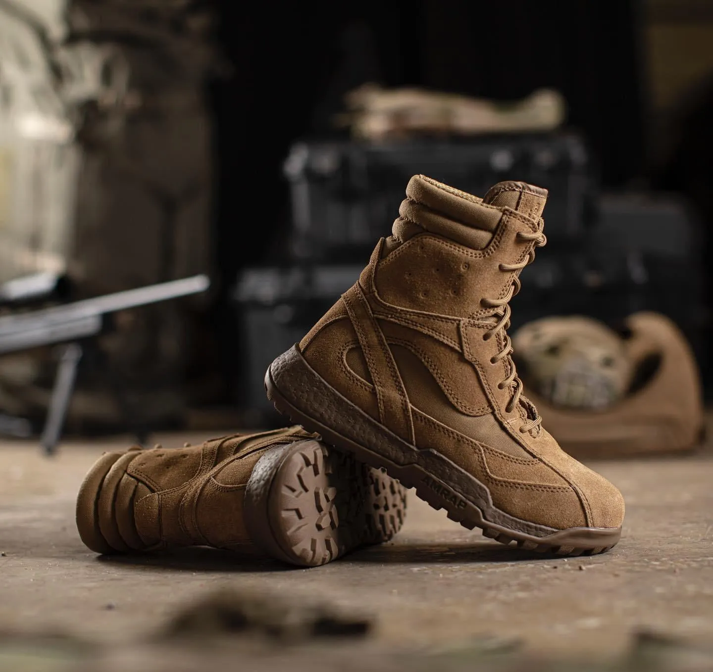 BELLEVILLE AMRAP BV505 / Athletic Military Field Boots