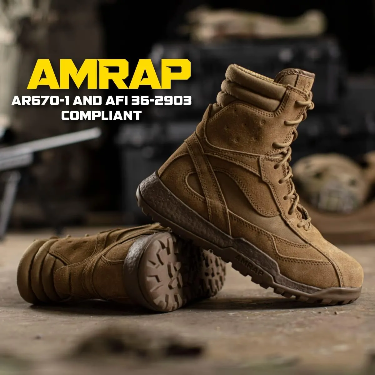 BELLEVILLE AMRAP BV505 / Athletic Military Field Boots